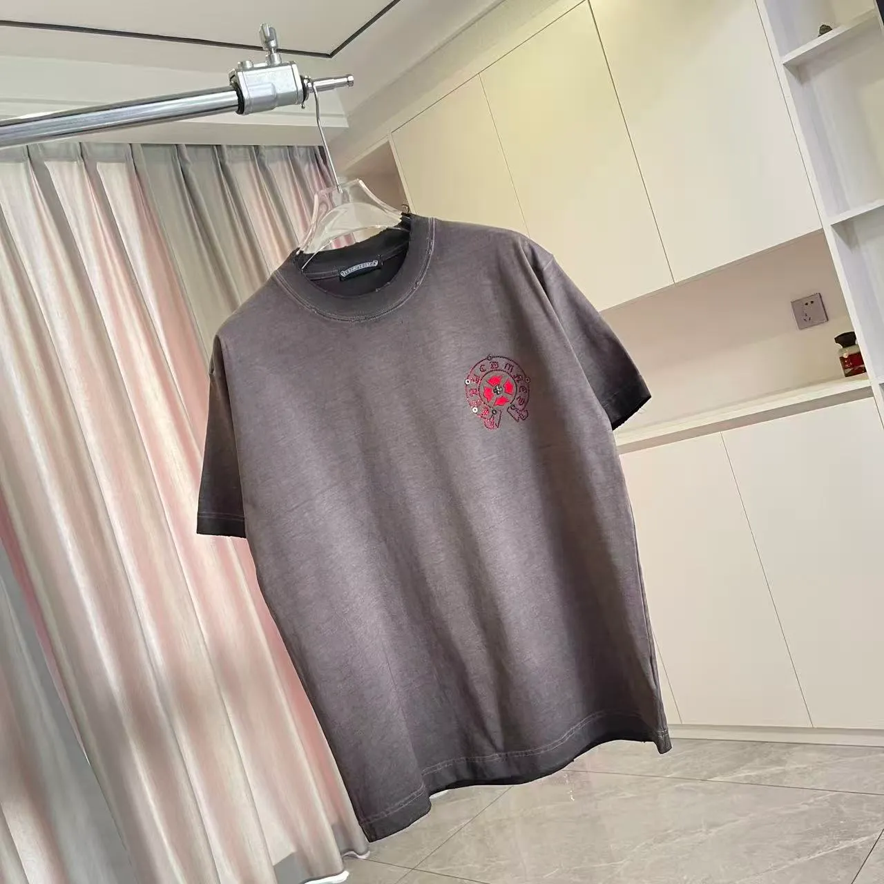 ch *2026 New Arrival t g Same Style Size：S M L XL XXL ：Black White Gray